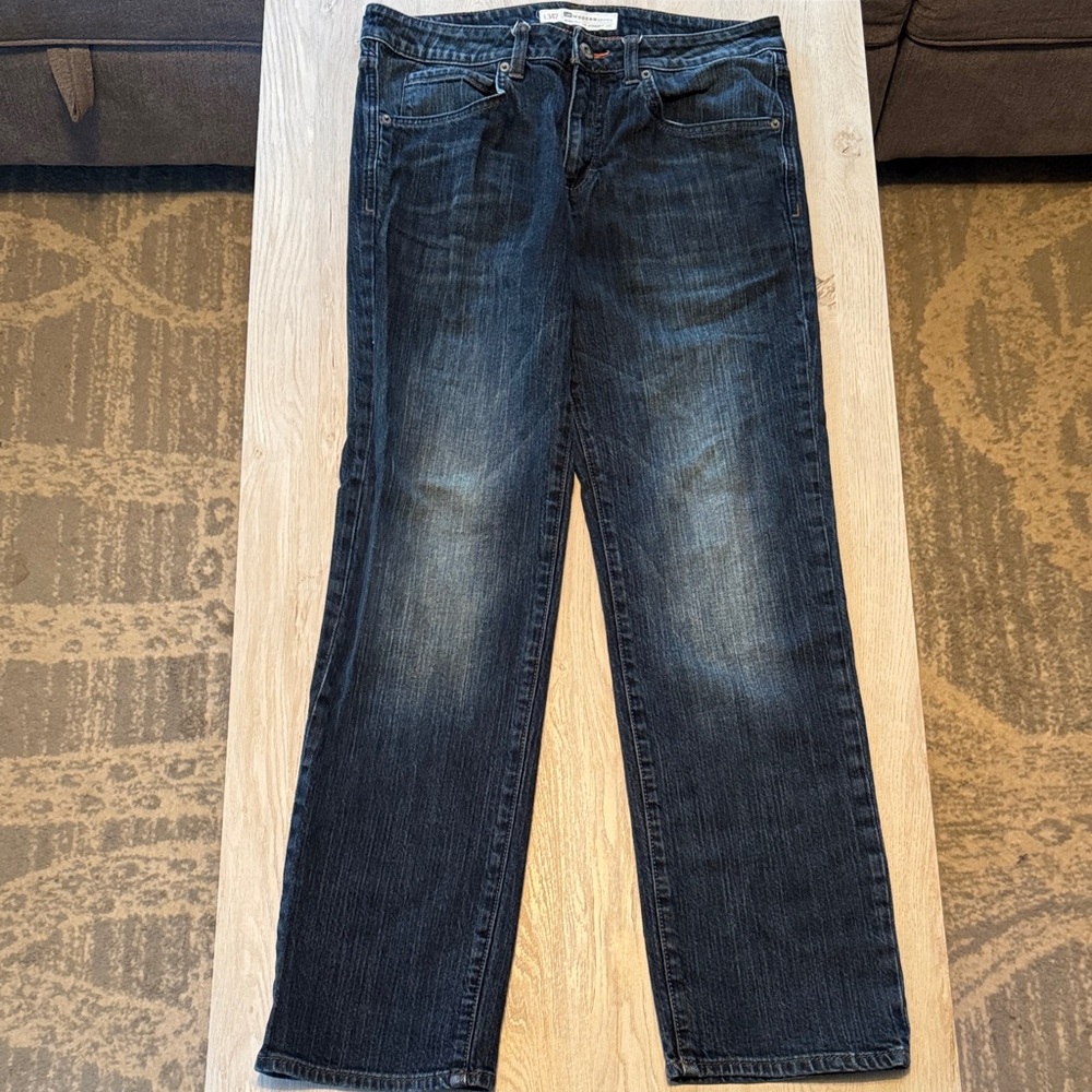 Lee Men's Indigo Straight Jeans
